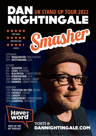 Dan Nightingale: Smasher Poster