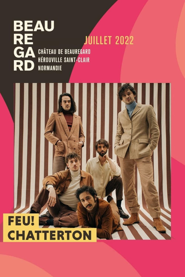 Feu Chatterton  Festival Beauregard 2022