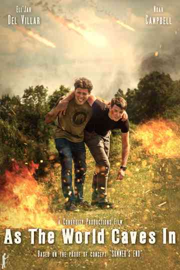 As the World Caves In Poster