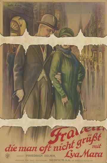 Frauen die man oft nicht grüßt Poster