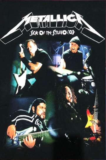 Metallica - Sick of the Studio Tour - LIVE in Wien 2007 Poster