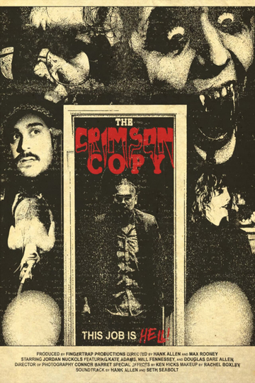 The Crimson Copy Poster