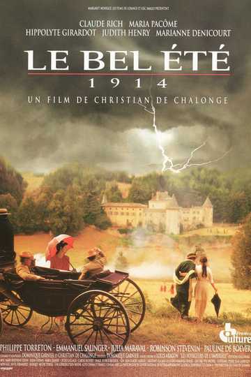 Le bel été 1914 Poster
