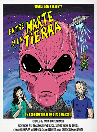 Entre Marte y la Tierra Poster