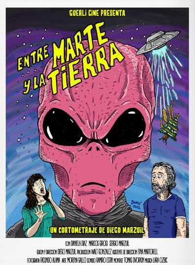 Entre Marte y la Tierra Poster