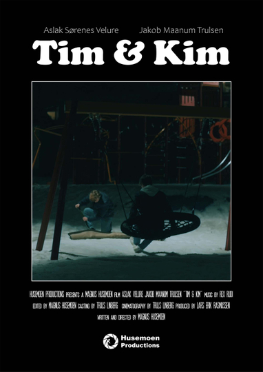 Tim & Kim Poster