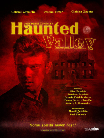 Haunted Valley Poster