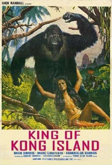 King of Kong Island Poster