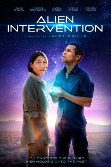 Alien Intervention Poster