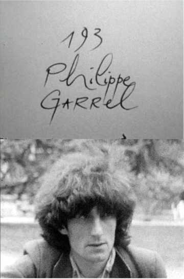 Cinématon N°193 Philippe Garrel