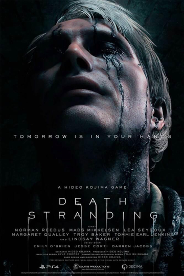 Death Stranding: Inside Kojima Productions Poster