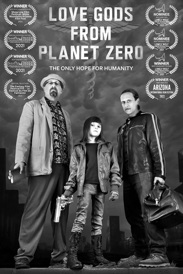 Love Gods from Planet Zero Poster