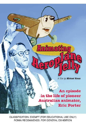 Animating Aeroplane Jelly Poster