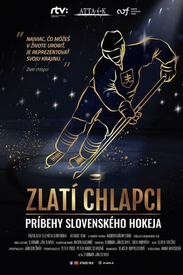 Zlatí chlapci Příběhy slovenského hokeje