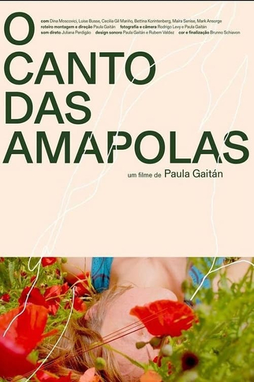 O Canto das Amapolas Poster