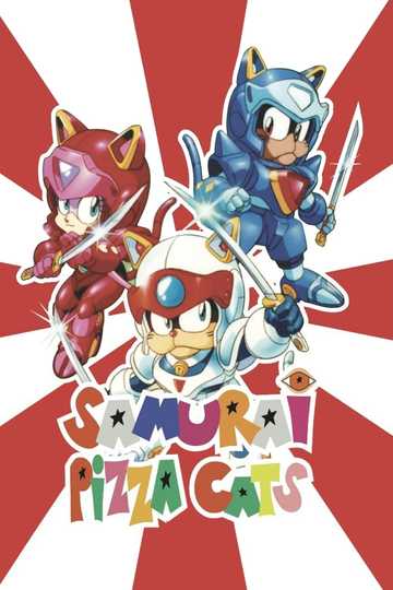 Samurai Pizza Cats