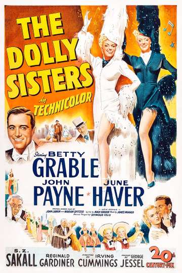 The Dolly Sisters Poster