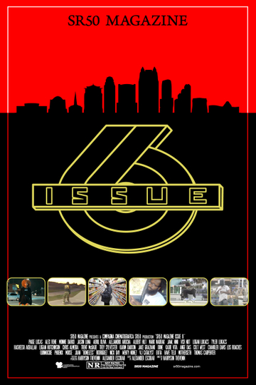 SR50 Magazine Issue 6 Poster