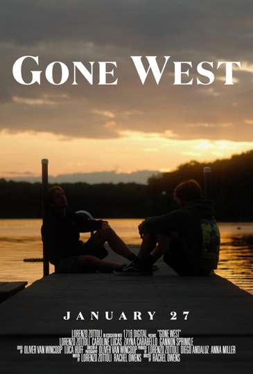 Gone West Poster