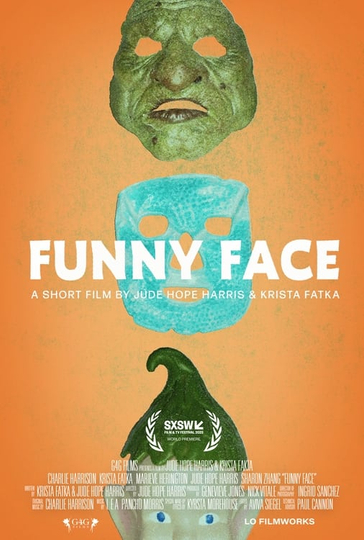 Funny Face Poster