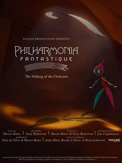 Philharmonia Fantastique: The Making of the Orchestra Poster