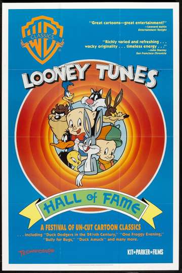 The Looney Tunes Hall of Fame Poster