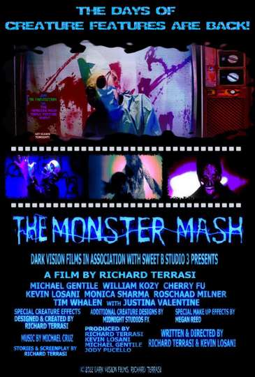 The Monster Mash Poster