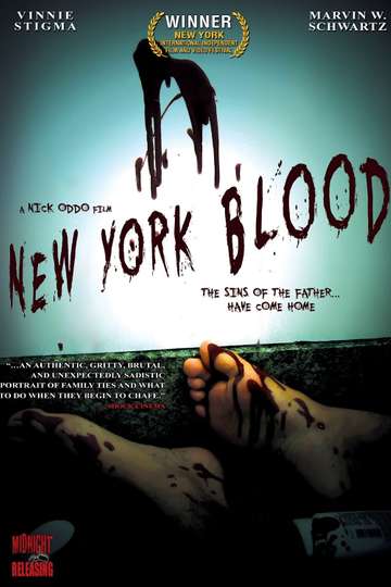 New York Blood Poster
