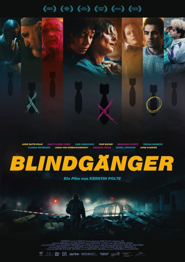 Blindgänger Poster