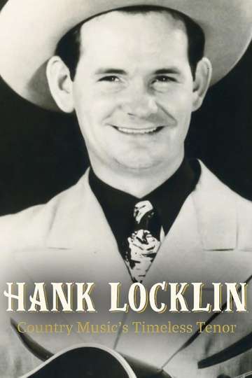 Hank Locklin Country Musics Timeless Tenor Poster