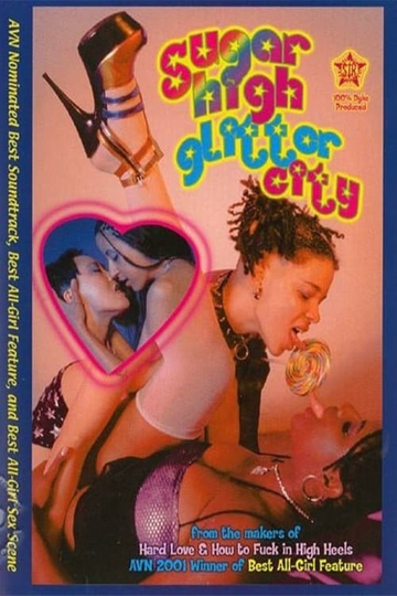 Sugar High Glitter City Poster