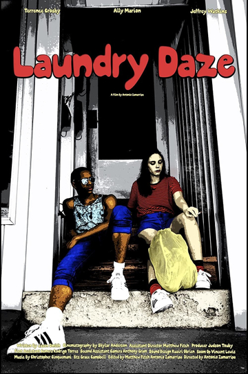 Laundry Daze Poster