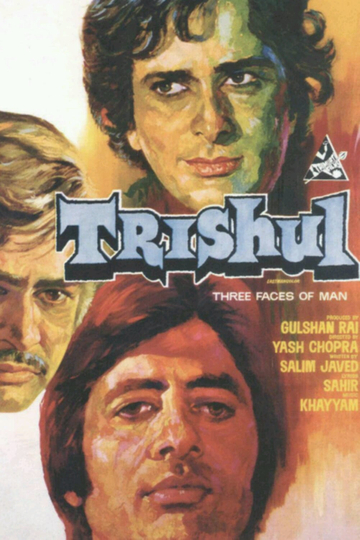 Trishul Poster