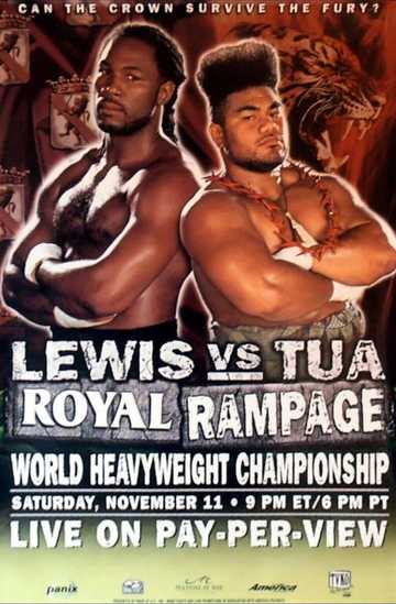 Lennox Lewis vs David Tua