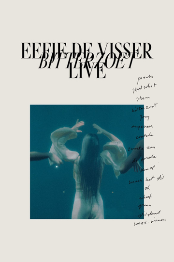 Eefje de Visser: Bitterzoet - Live Poster