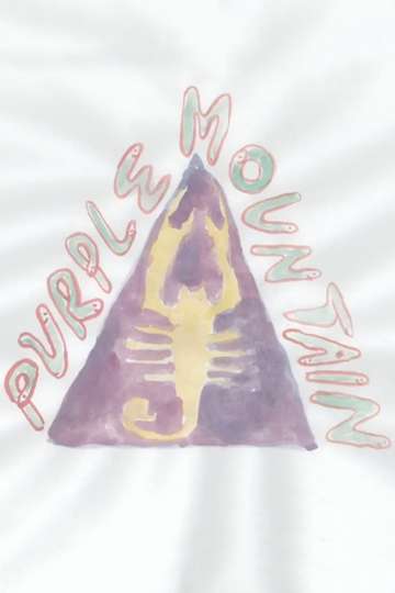 Purple Mountain Poster