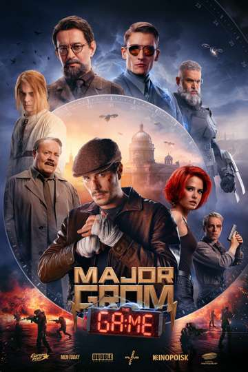 Major Grom: The Game Poster