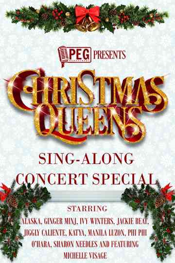 Christmas Queens Sing-Along Concert Special Poster