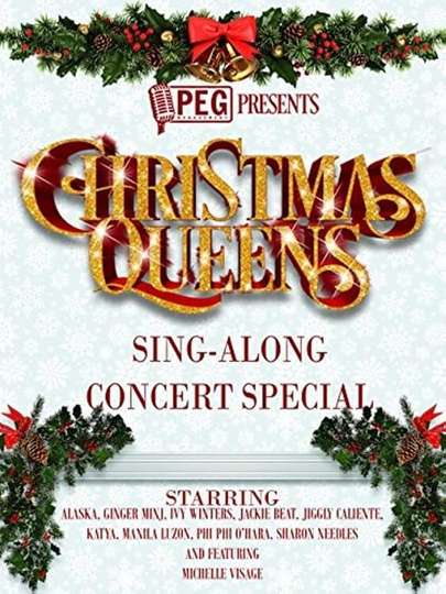 Christmas Queens SingAlong Concert Special Poster