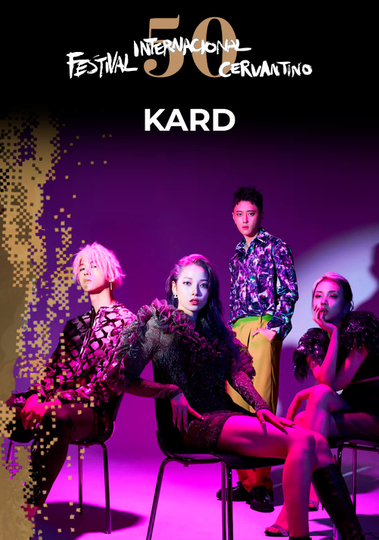 KARD Kpop en el 50FIC Poster