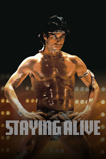 Staying Alive Poster