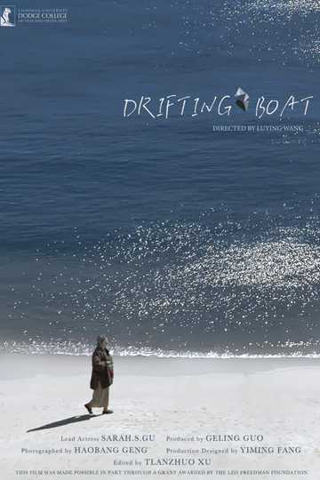 Drifting Boat Poster