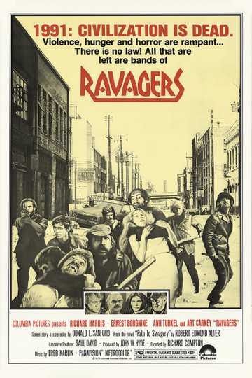 Ravagers Poster
