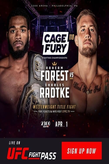 CFFC 118 Poster