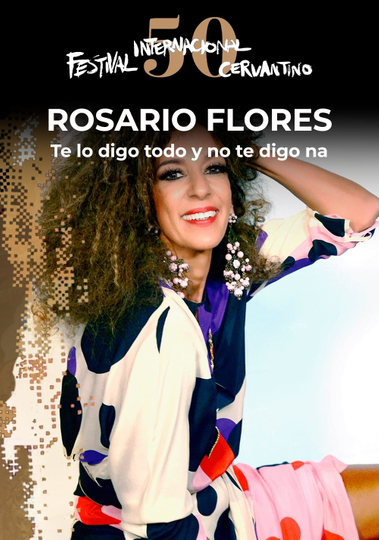 Rosario Flores en el #50FIC