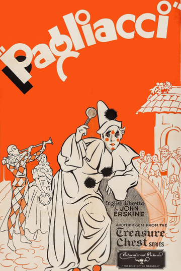 Famous Scenes from Pagliacci Poster