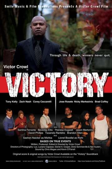 Victor Crowls Victory Poster