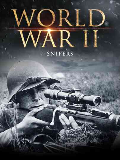 World War II: Snipers Poster