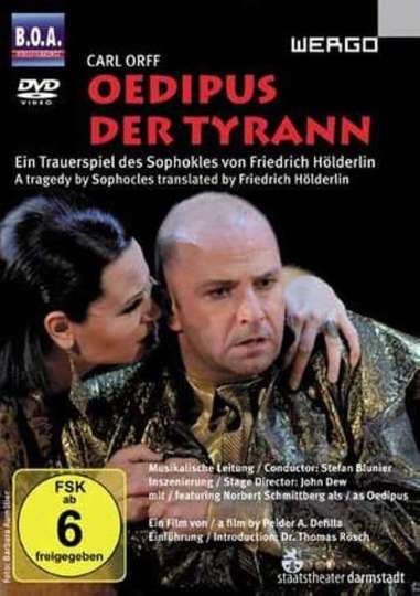 Orff  Oedipus Der Tyrann Poster