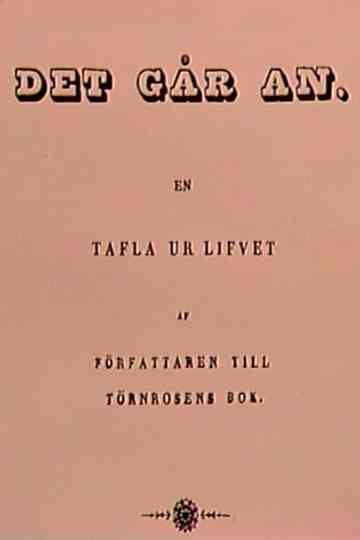 Det går an